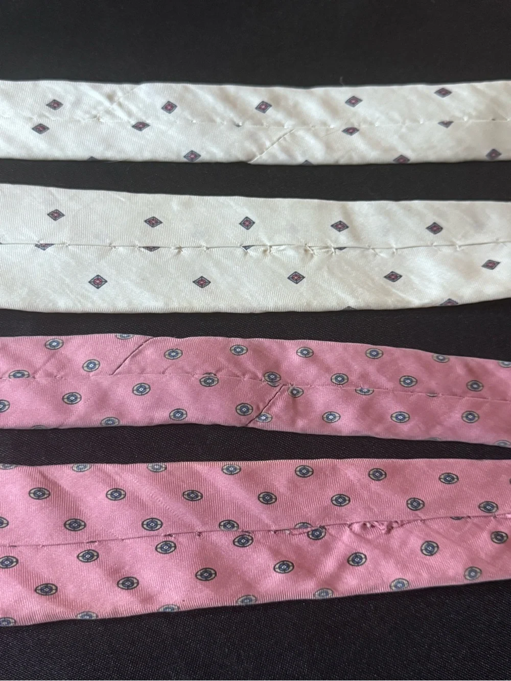 Dior pair silk